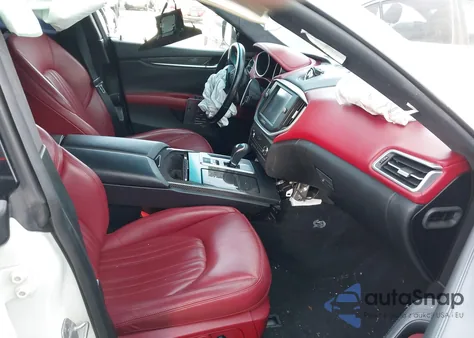 2015 Maserati Ghibli S Q4 z USA, uszkodzony, nr VIN ZAM57RTA4F1134079